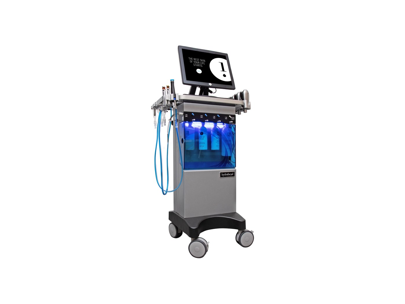 Hydrafacial device at Forever Clinic Myeongdong