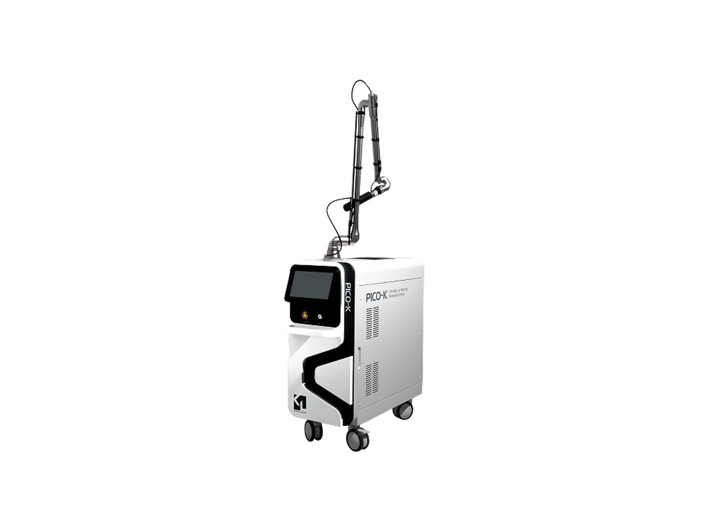 Laser Toning device at Forever Clinic Myeongdong